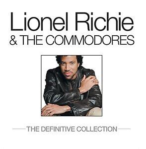 LIONEL RICHIE & THE COMMODORES: DEFINITIVE COLLECTION 2CD ALBUM (greatest hits) 602498613948 | eBay