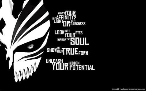 bleach quote for any bleach fans out there :P | Bleach anime, Bleach quotes, Bleach fanart