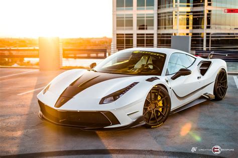 Mansory Ferrari 488GTB – Anrky Wheels