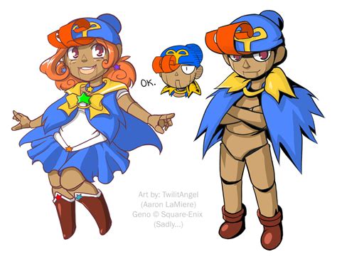 Super Mario RPG - Geno Fanart | Geno | Know Your Meme