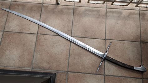 Another picture of my Regenyei Armory Kriegsmesser; first pic didn't show up properly. : SWORDS ...