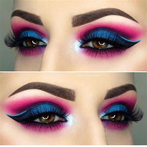 Colorful Eyeshadow Ideas | Makeup designs, Eyeshadow makeup, Colorful ...