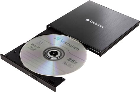 Verbatim External Ultra HD 4K External Blu-ray writer 4k video support ...