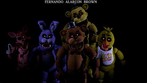 Fnaf 1 Jumpscares by sebastian712 on DeviantArt