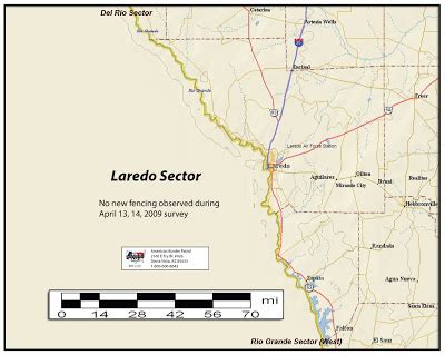 The Laredo Sector On The Texas-Mexico Border With Chief John Esquivel ...