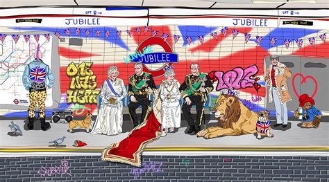 Jubilee Line - Victoria Art Gallery