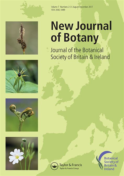 New Journal of Botany Aims & Scope