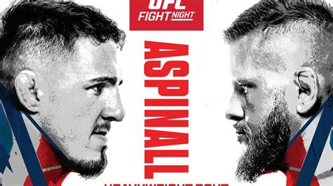 UFC Fight Night: Aspinall vs. Tybura live stream without Reddit streams ...