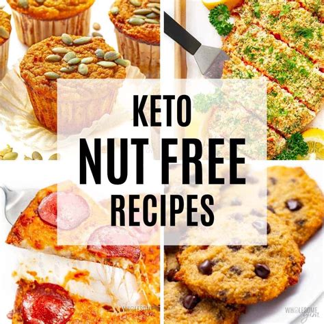 Easy Nut-Free Low Carb Recipes | Wholesome Yum