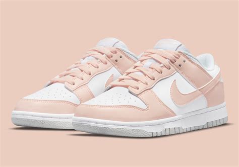 Nike Dunk Low White Pink Move To Zero DD1873-100 | SneakerNews.com