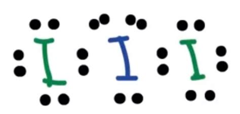 I3 Lewis Structure Molecular Geometry Hybridization Polarity And Mo Diagram | itechguides