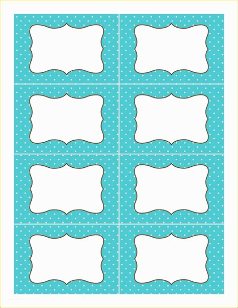 Free Printable Labels Templates