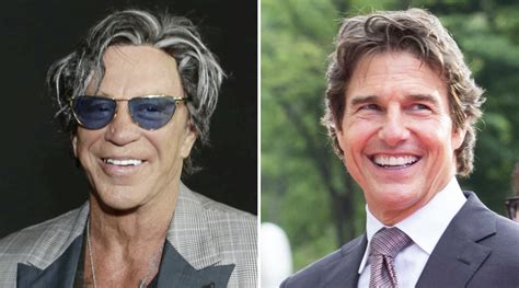 Mickey Rourke Slams ‘Irrelevant’ Tom Cruise, Disses Acting Ability ...