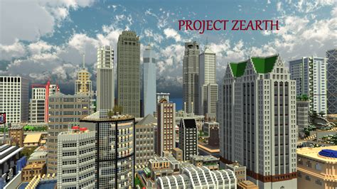 Project Zearth v.12-Largest city map in Minecraft - Maps - Mapping and Modding: Java Edition ...