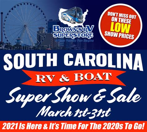 RV Show: South Carolina's RV and Boat Show! - Brown's RV Blog