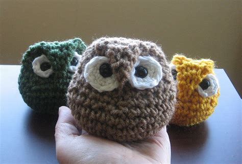 Almost Unschoolers: Crochet Owl Pattern