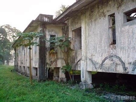 Across The Barren Field: Villa Nabila - a haunted bungalow on a hill