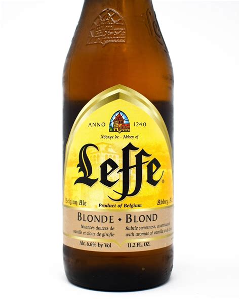 Leffe, Blonde, 11.2oz - Princeville Wine Market