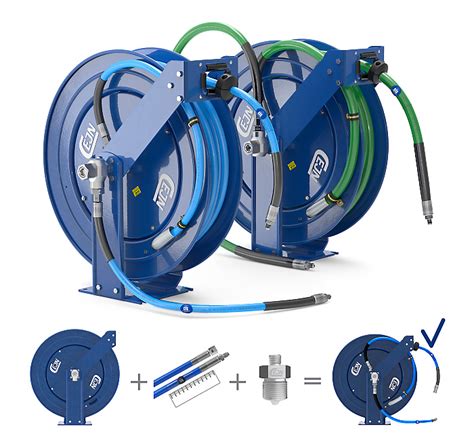 UHP Hydraulic hose reels | CEJN (IN)