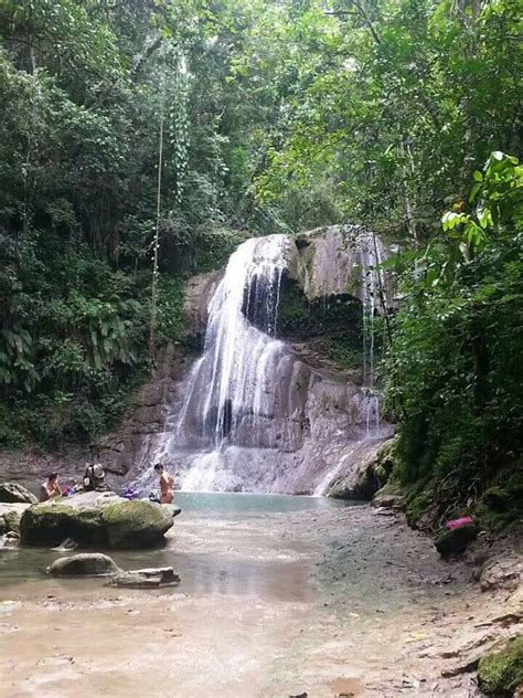 Las Cataratas waterfalls in San Sebastian Puerto Rico. | Miss puerto rico, Dream vacations ...