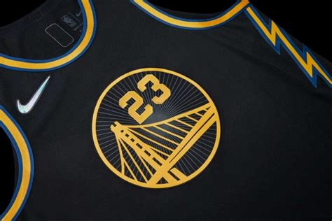 Golden State Warriors City Edition Uniform: changing the game | NBA.com