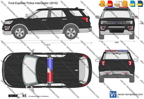 Templates - Cars - Ford - Ford Explorer Police Interceptor