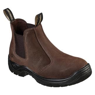 Men's Skechers Work Tapter Steel Toe Boots | Work Boots Superstore ...