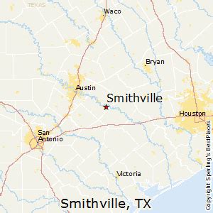 Best Places to Live in Smithville, Texas