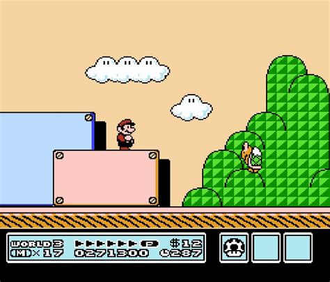 My all time favourite video games: Super Mario Bros. 3 - NES - 1990