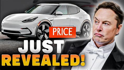 Elon Musk FINALLY REVEALS Tesla Model 2 Price & Features | Price Of Tesla Model 2 & Release Date ...