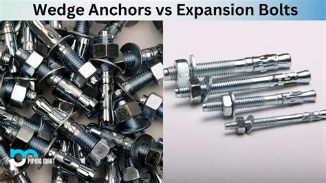 Difference Between Anchor Rod And Anchor Bolt - Design Talk