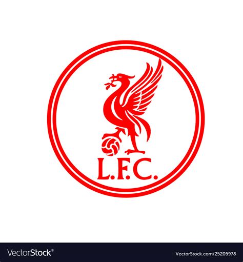 Liverpool logo design circle concept for supporter