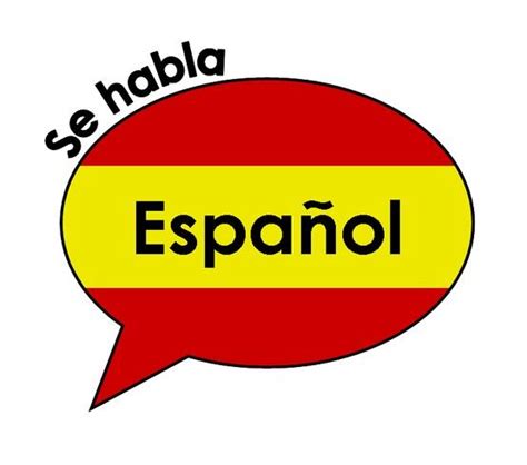 Se habla espanol | Aqui hablamos espanol :) | Pinterest