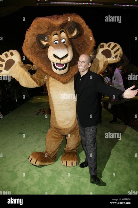 Jeffrey Katzenberg arrives for premiere of 'Madagascar: Escape 2 Africa' at the Empire ...