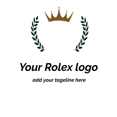 Rolex logo Template | PosterMyWall