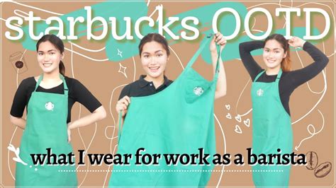 Simple Starbucks Barista Outfit Ideas | Philippines | What to wear for ...