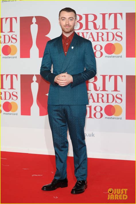 Sam Smith Looks So Sharp at Brit Awards 2018! | Photo 1141472 - Photo Gallery | Just Jared Jr.