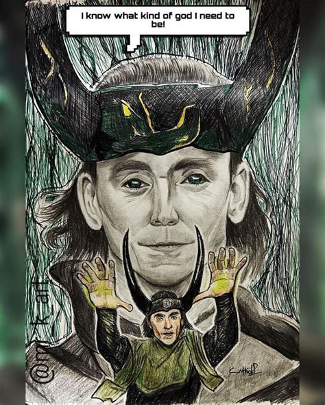 Loki fan art : r/Marvel