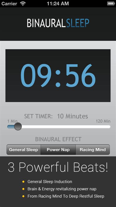 iPhone Giveaway of the Day - Binaural Sleep Beats - Insomnia Sounds