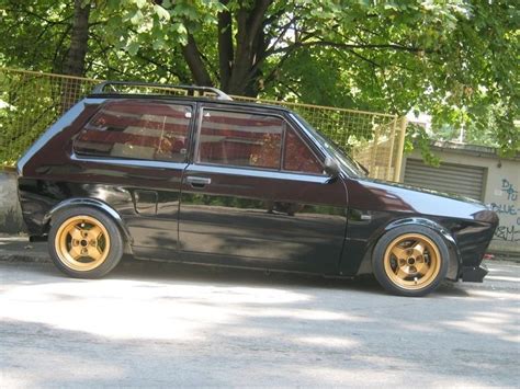 Rad Racer — Yugo GV Hatchback