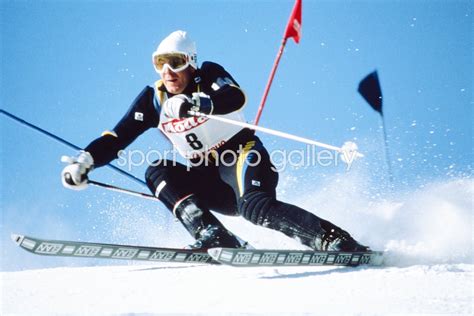 Ingemar Stenmark FIS Alpine Skiing World Cup 1977 Print | Skiing ...