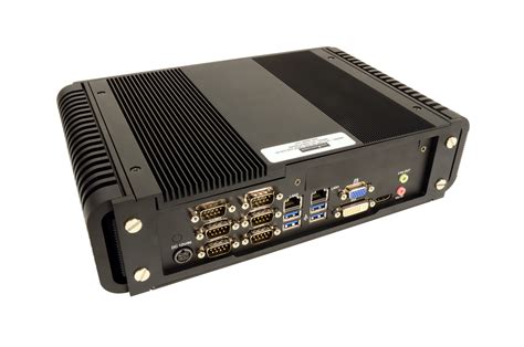 Fanless mini PC comes with PCI, PCIe expansion slot capability ...