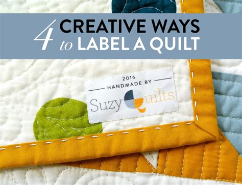 How to Make a Quilt Label with Freezer Paper - A Step-by-Step Guide to Creating the Perfect ...