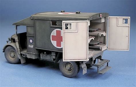 Austin K2Y Ambulance | Military modelling, Scale models, Model tanks