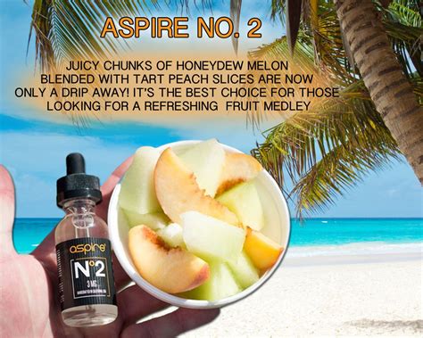 Introducing the Aspire No. 2 Premium E-juice! 1 of 3 explosive flavors coming to you soon, No.2 ...