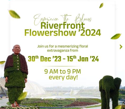 Ahmedabad Riverfront Flower Show 2024 - Elly Shandee