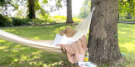 How to Hang a Hammock Between Trees - Safely Install a Hammock