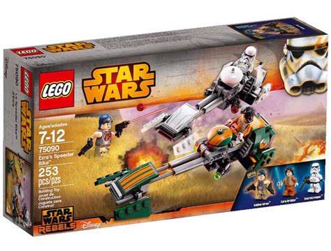 2015 LEGO Star Wars Ezra's Speeder Bike 75090 Revealed! - Bricks and Bloks