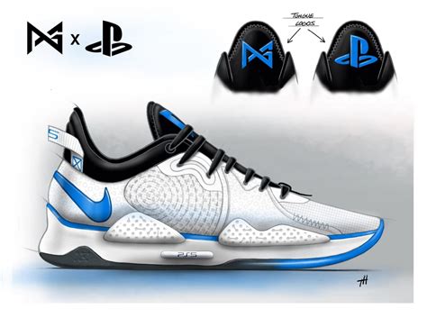 Sony teams with Nike for PlayStation 5 themed 'PG5' sneakers