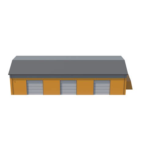 Warehouse Building 3D - TurboSquid 2113983